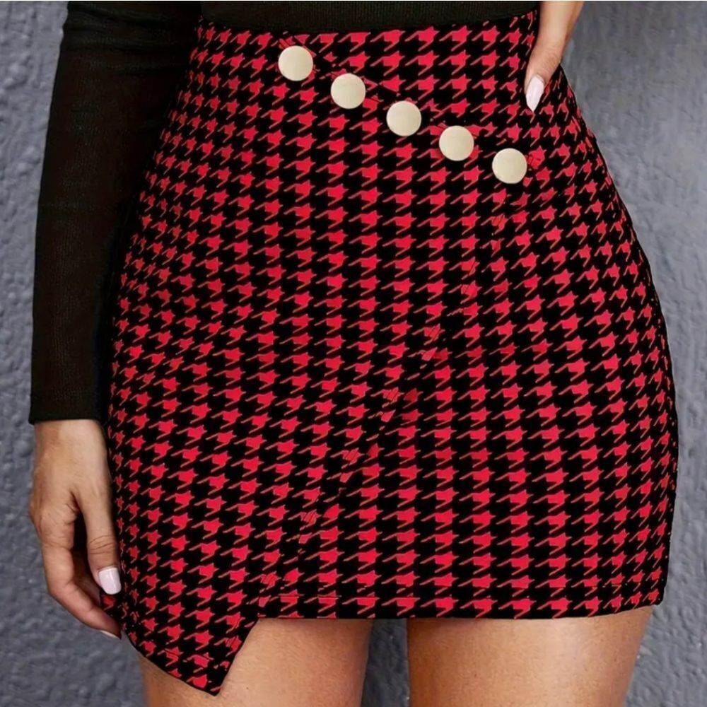 Stunning asymmetrical skirt, sz Xl